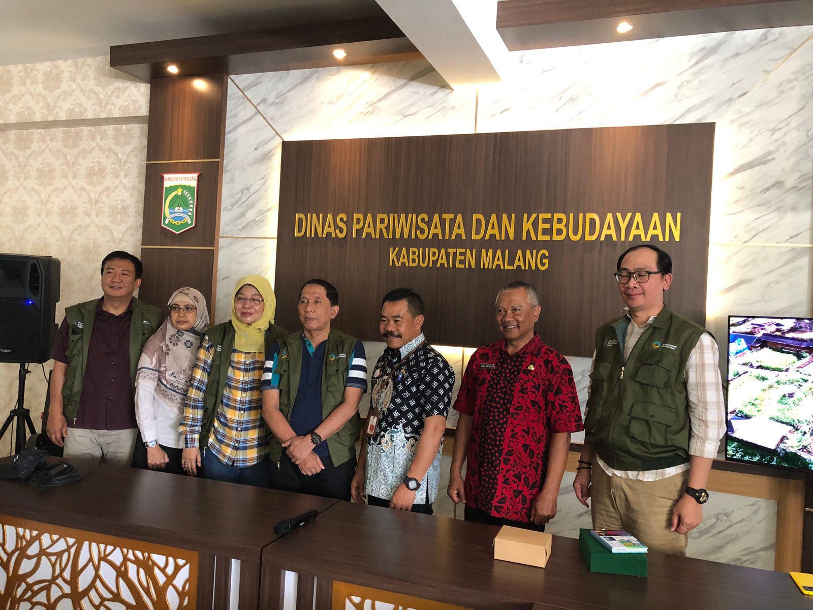 Disparbud Kabupaten Malang Terima Kunjungan Studi Tiru dari Kabupaten Bekasi