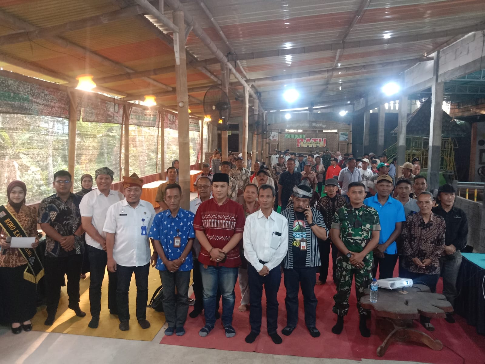 Pelaksanaan Sarasehan Pelestarian Sejarah dan Cagar Budaya Tahun 2024 oleh Dinas Pariwisata dan Kebudayaan Kabupaten Malang
