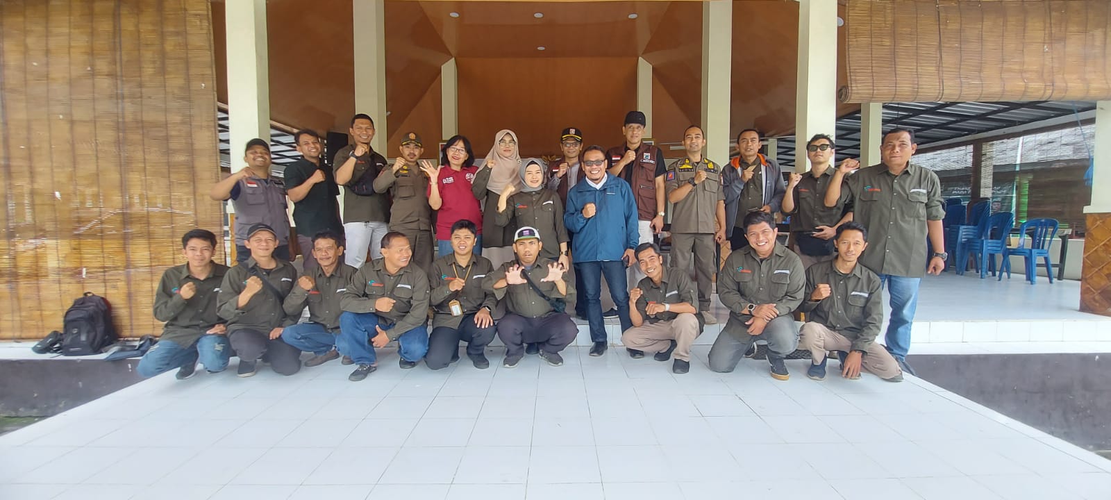 Dinas Pariwisata dn Kebudayaan Kabupaten Malang melakukan pemantauan di Kecamatan Wajak
