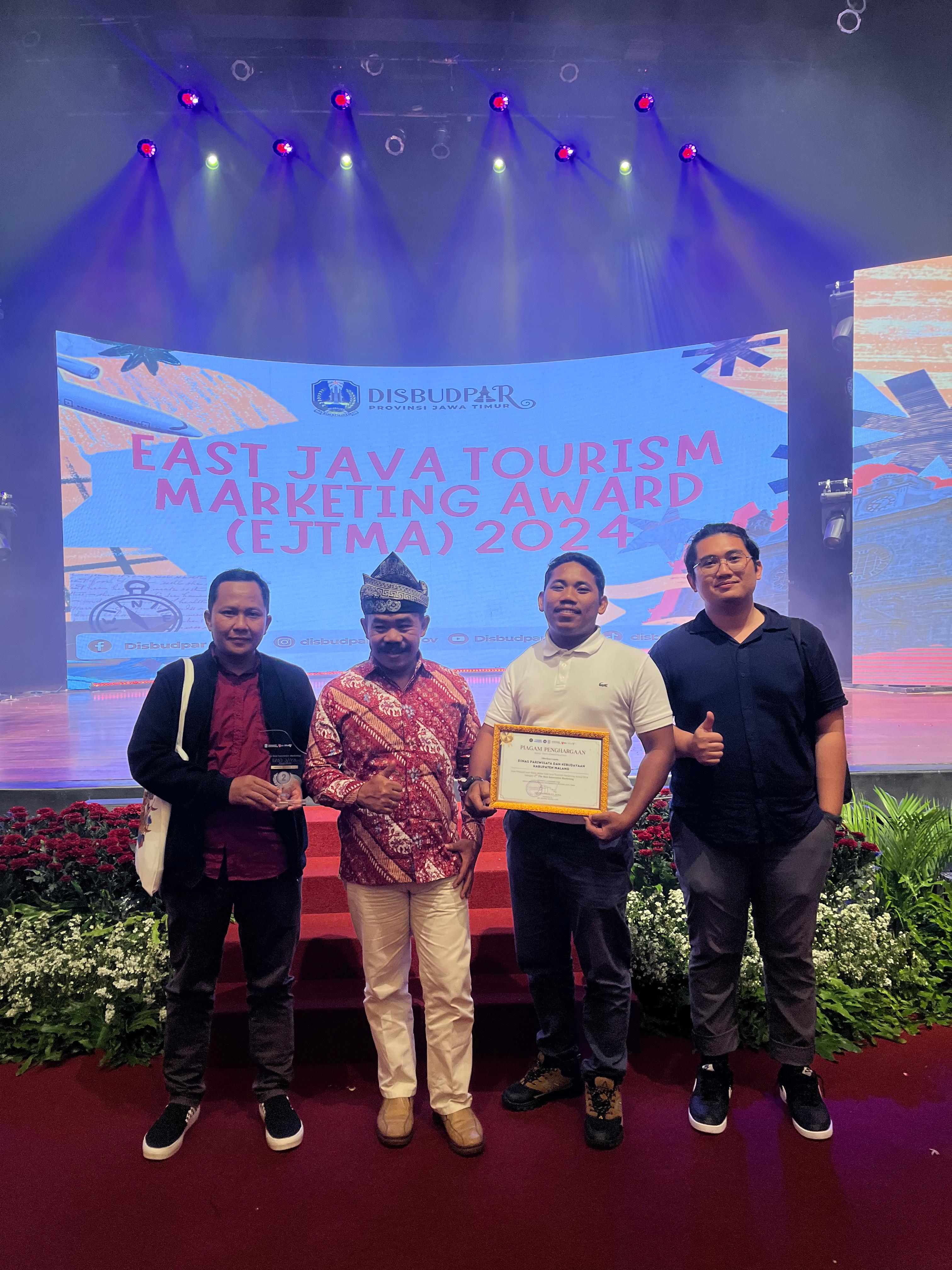 Matic Disparbudkabmalang Raih Juara II EJTMA 2024