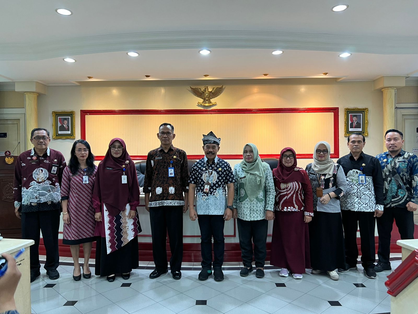 Rapat Rakor Kolaborasi dan Sinergitas Rencana Pengembangan Pariwisata di Kabupaten Malang Tahun 2025 - 2029