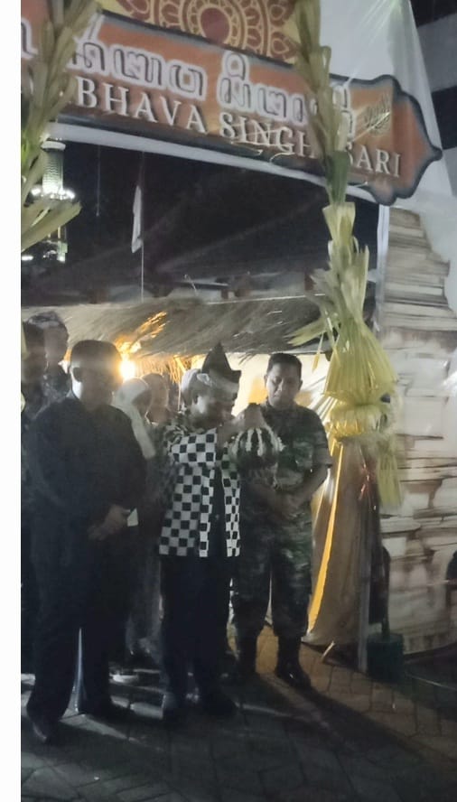 Pembukaan Festival seni & Budaya