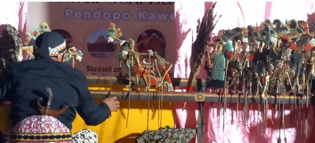 wayang krucil Gondowangi