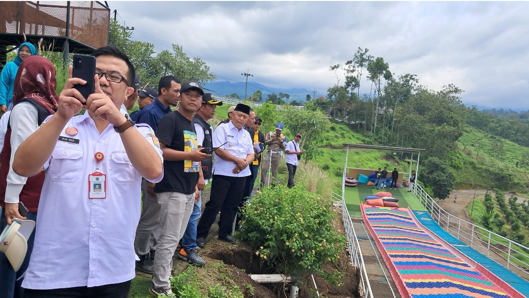 Sambang Deso di Poncokusumo, Bupati Malang Sambangi Malang Dreamland hingga Ngadas