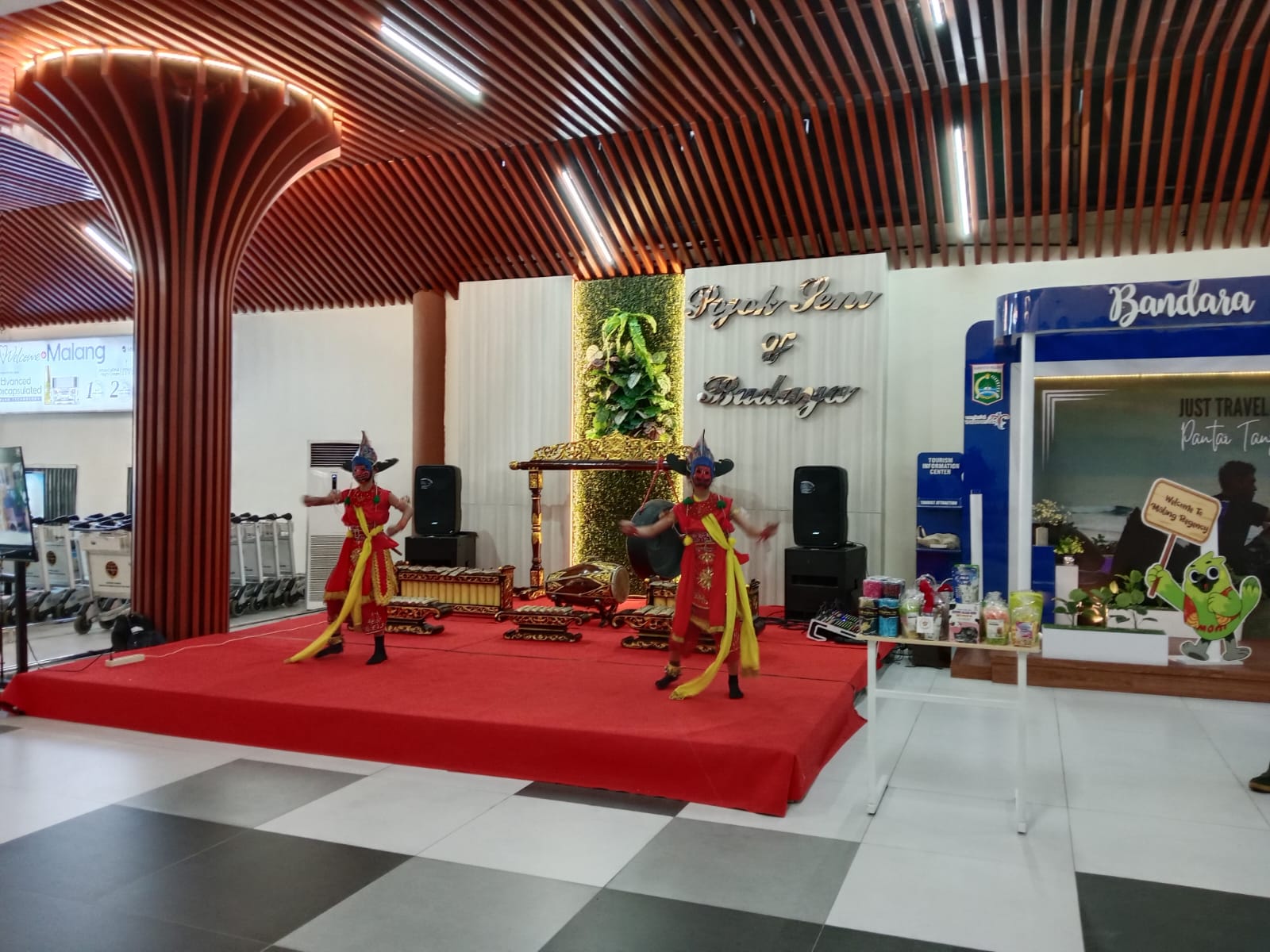 Pojok Seni dan Budaya Disparbud Kab.Malang