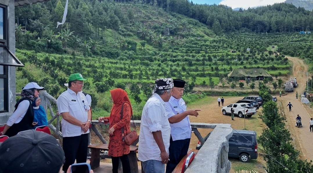 SAMDESGOTRO, Bupati Kunjungi Bedengan dan Lembah Putri Tidur