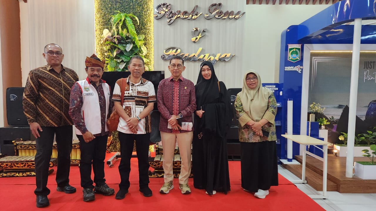 kunjungan kerja kementrian Kebudayaan