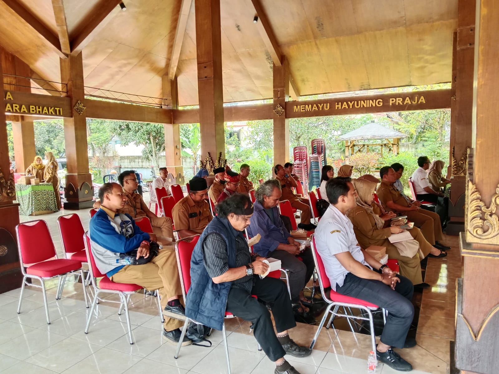 FGD kajian pengembangan kawasan singhasari sebagai pusat seni dan Budaya Kab. Malang