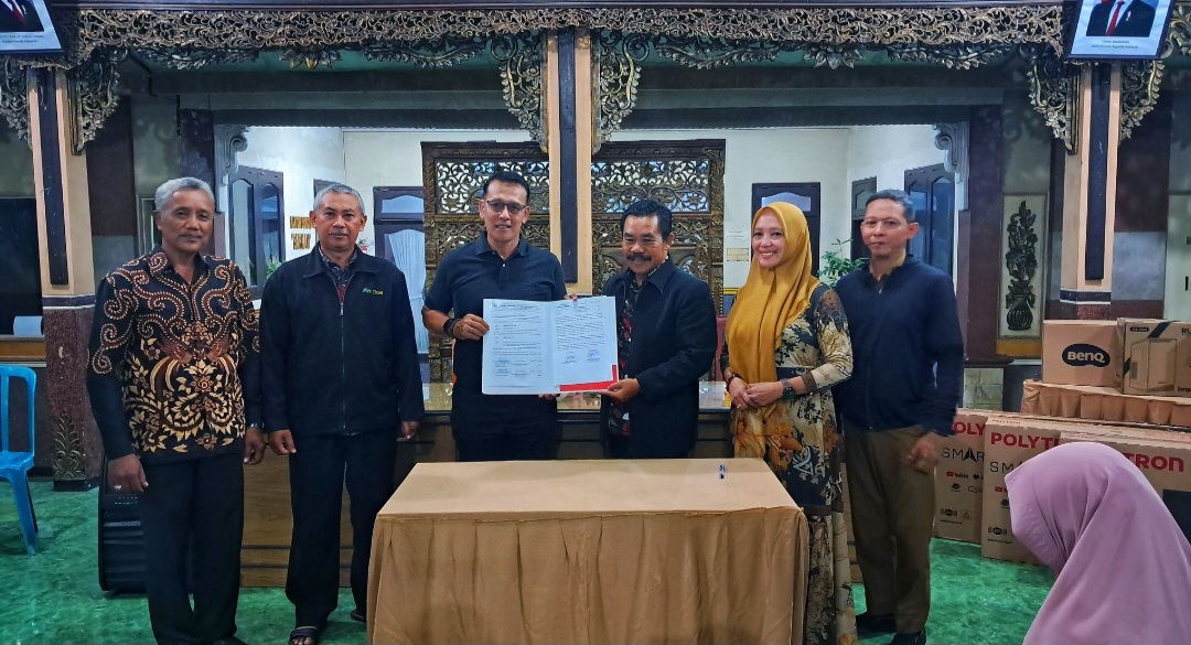 Kerjasamakan Pemanfaatan Aset dengan Desa Wisata Ketindan, Disparbud Berharap Peningkatan PADes