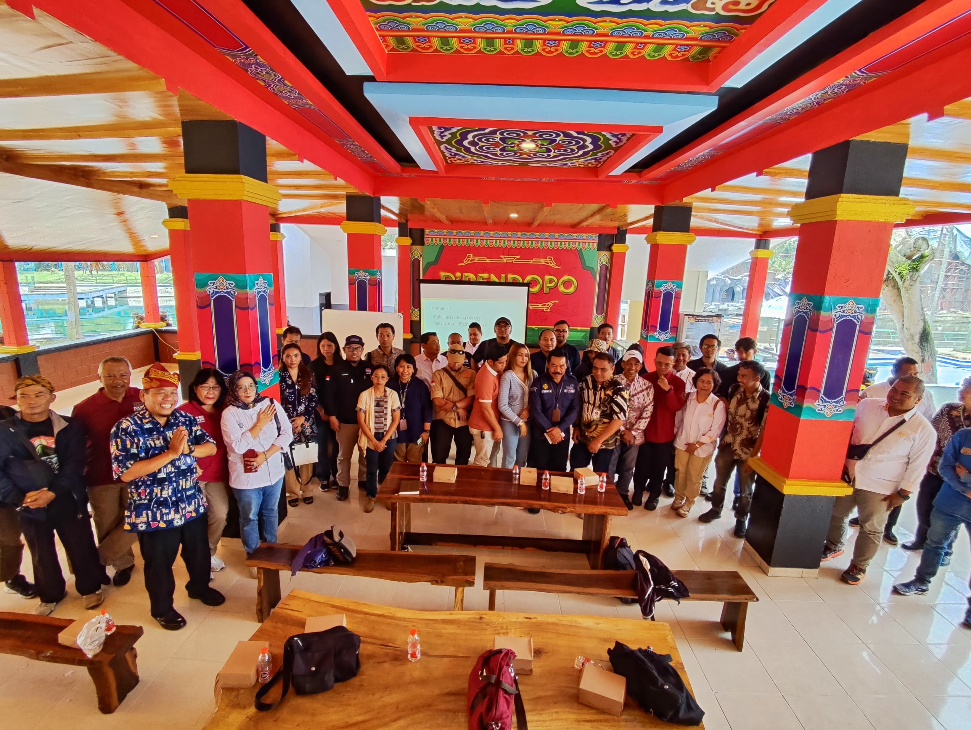 KONSOLIDASI PENYUSUNAN TRAVEL PATERN WISATA MALANG TIMUR