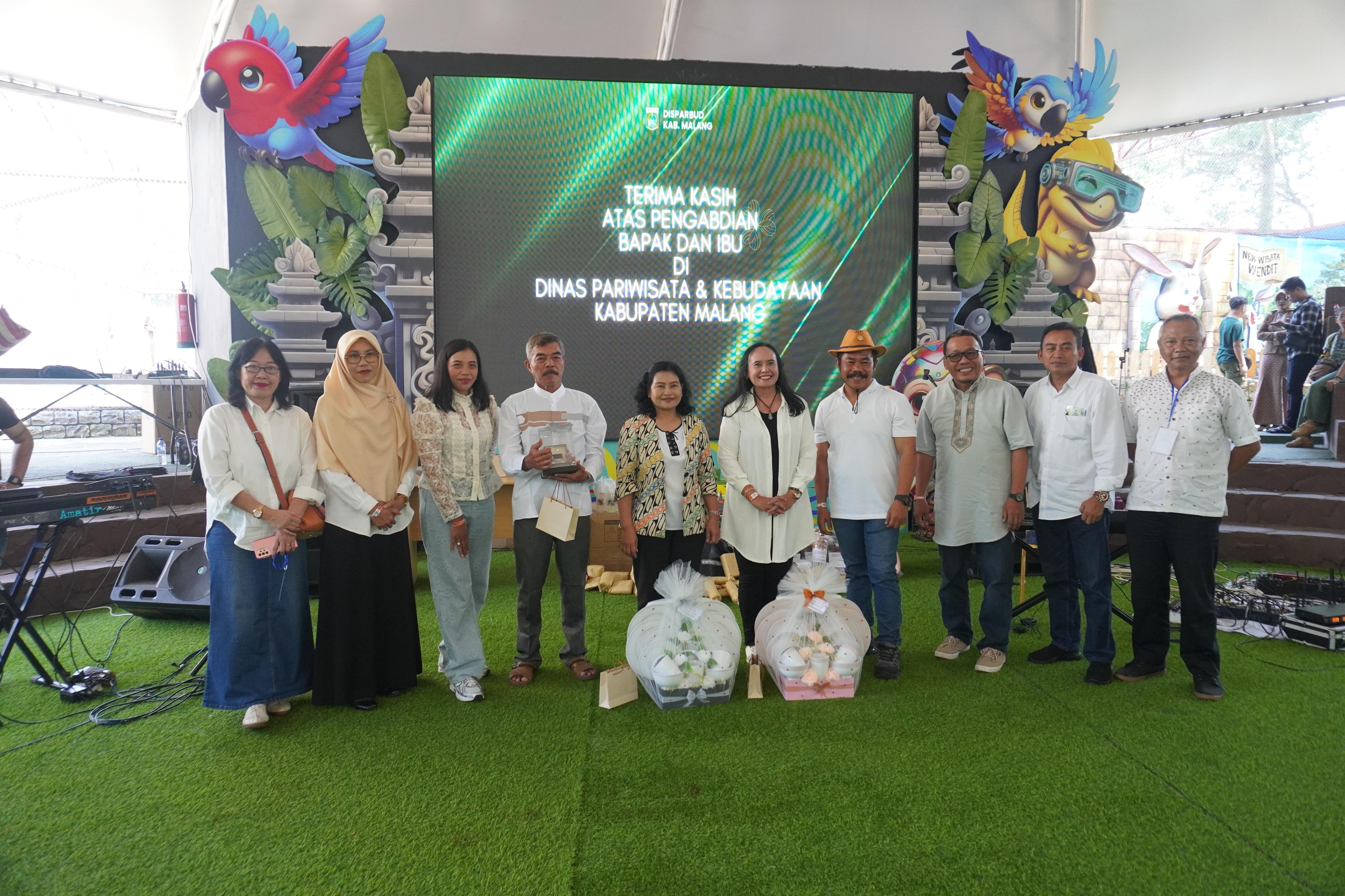 Halal Bihalal dan Gathering Keluarga Besar Dinas Pariwisata dan Kebudayaan Kabupaten Malang