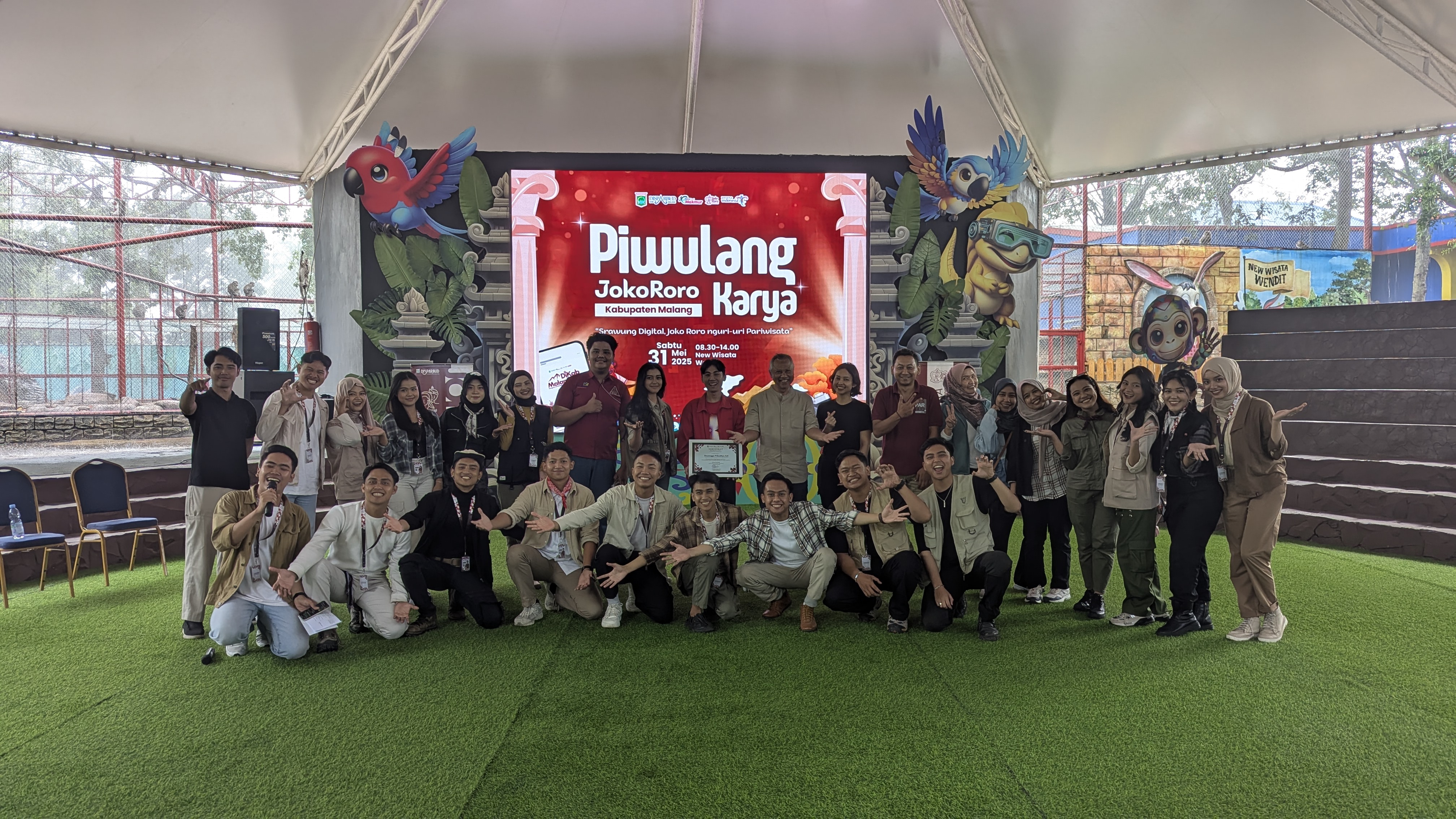 Joko Roro Kabupaten Malang Siap "Srawung Digital" untuk Pariwisata Lebih Kekinian !