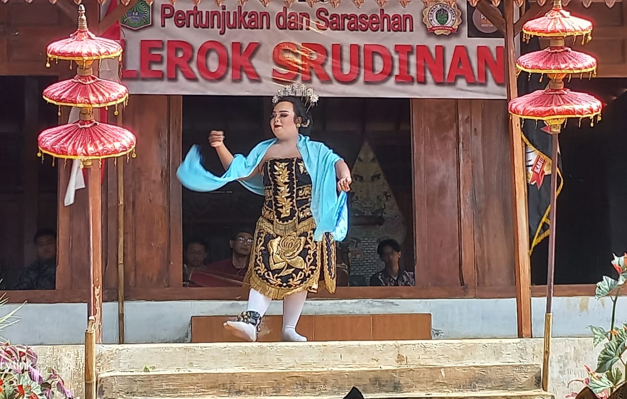 Workshop Pertunjukan dan sarasehan Lerok Sudrinan