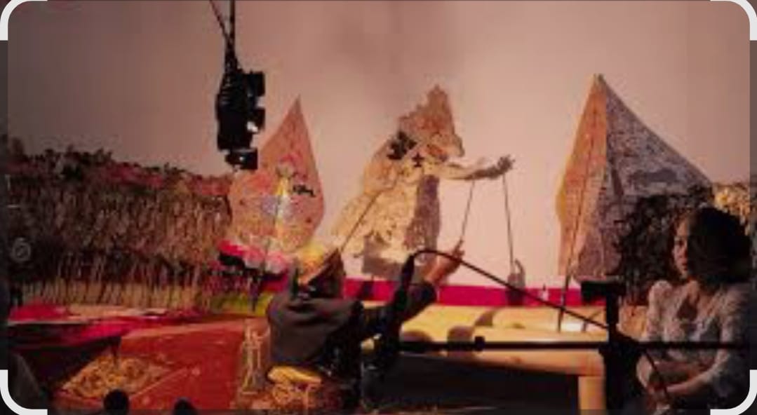 Pagelaran Wayang Kulit  dalam rangka Bersih Dusun, Dusun Ngrejo Desa Kluwut Gedokwetan Kecamatan Turen 