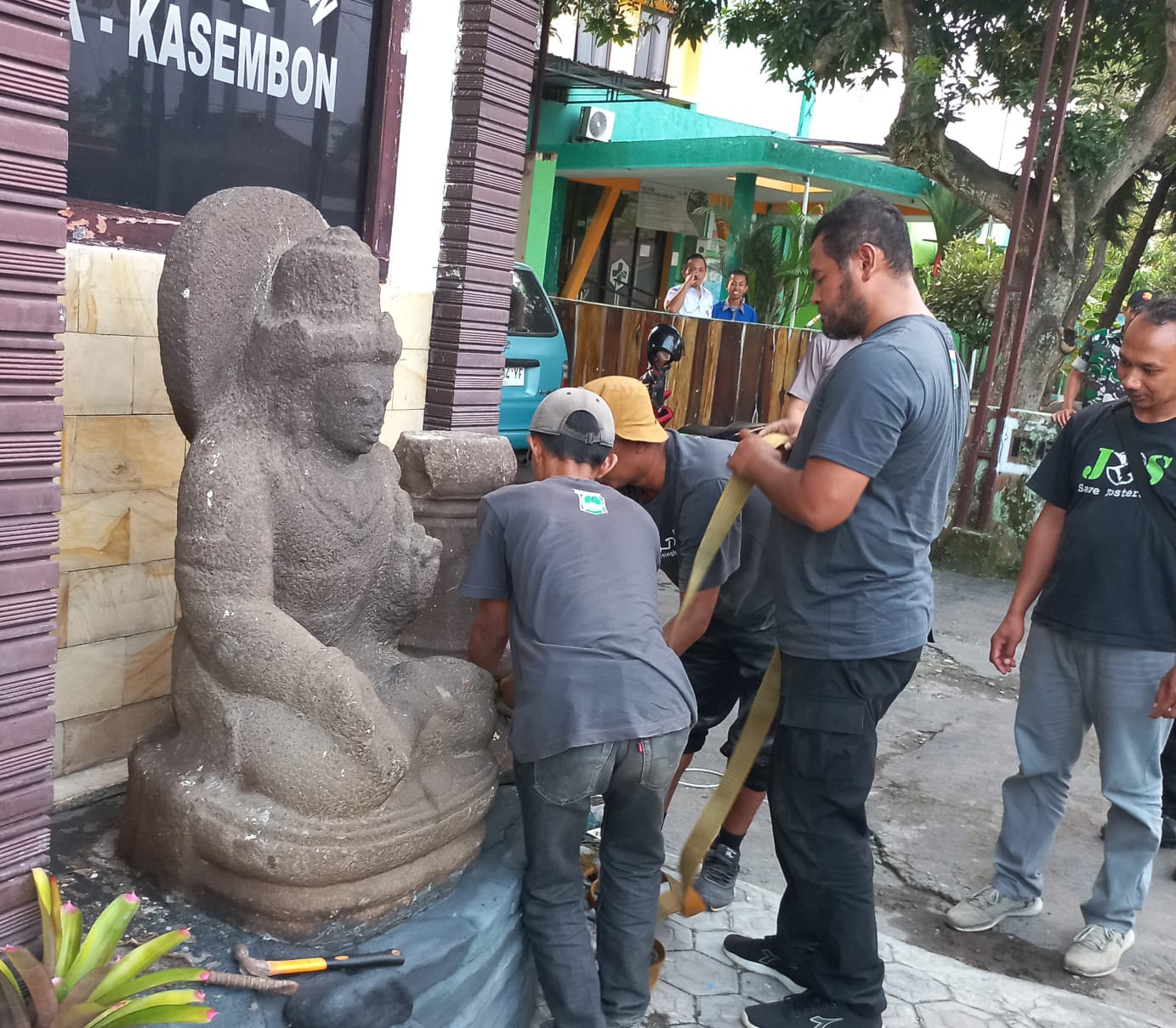 Pemindahan Arca Budha Candi Sapta sebagai Upaya Pengamanan dan Pelestarian Objek Cagar Budaya di Wilayah Kabupaten Malang