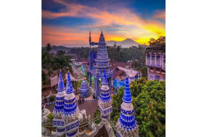 Menelusuri Keindahan dan Keunikan Masjid Tiban Turen, Masjid yang Dikenal Muncul Secara Tiba-Tiba 