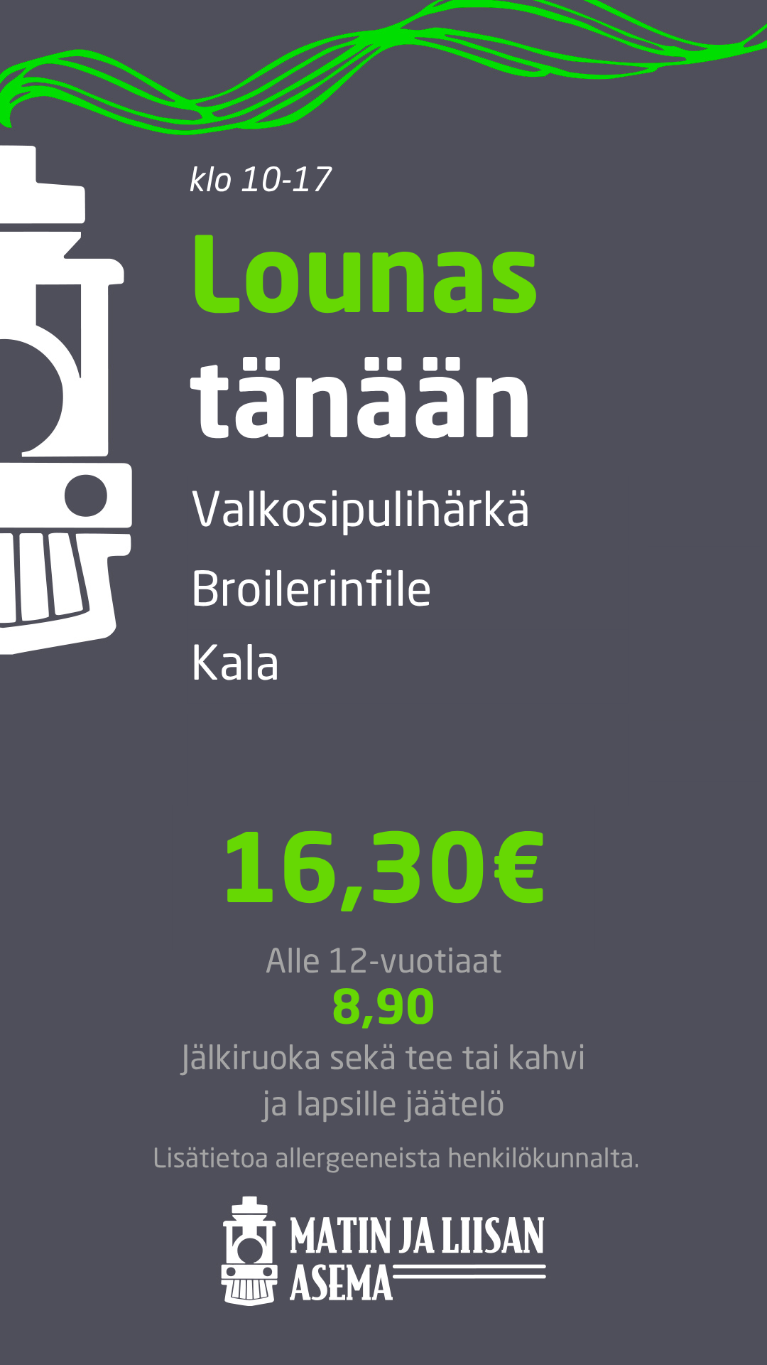 Päivän lounas