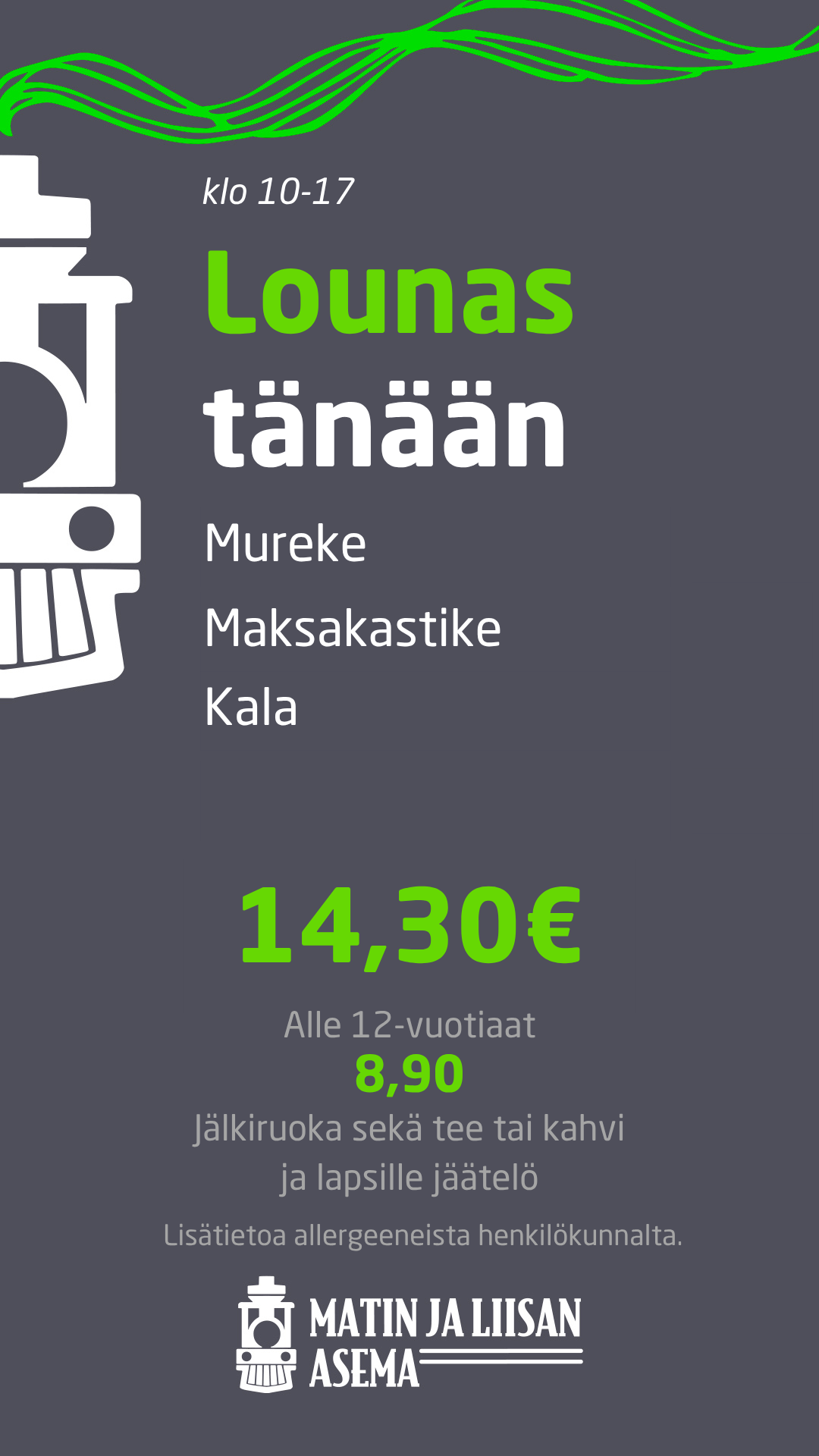 Päivän lounas