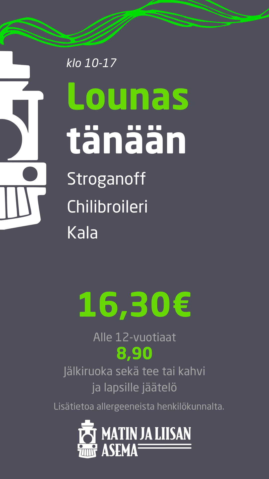 Päivän lounas