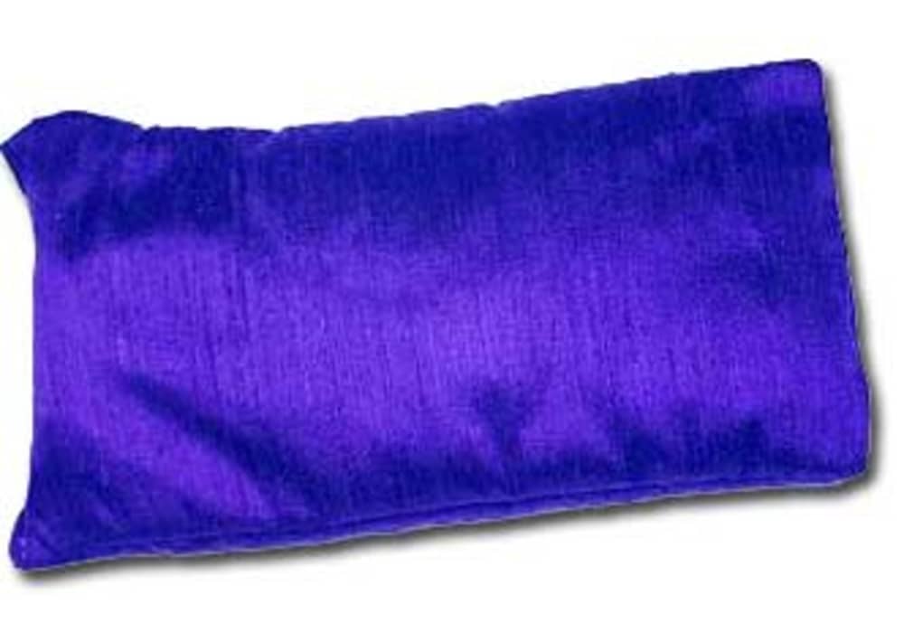 Silk Eye Pillow to Help Relax during Yoga and Meditation.