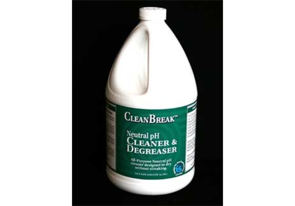 CleanBreak - Cleaner & Degreaser | One 1-gallon Container