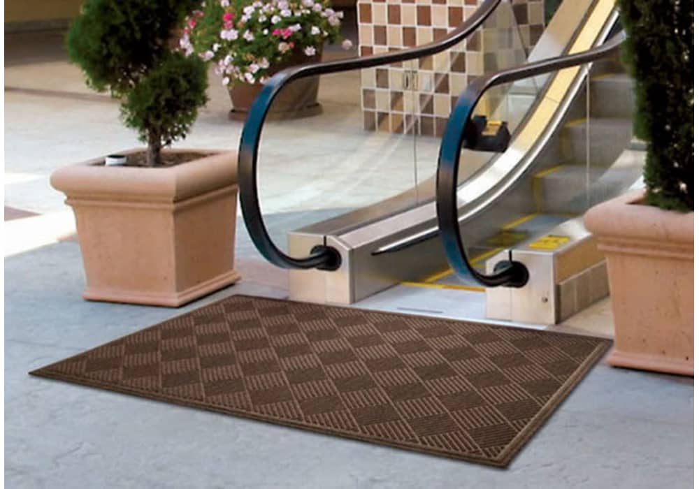 WaterHog™ Drainable Border Outdoor Mats - Ultimate Mats For Home