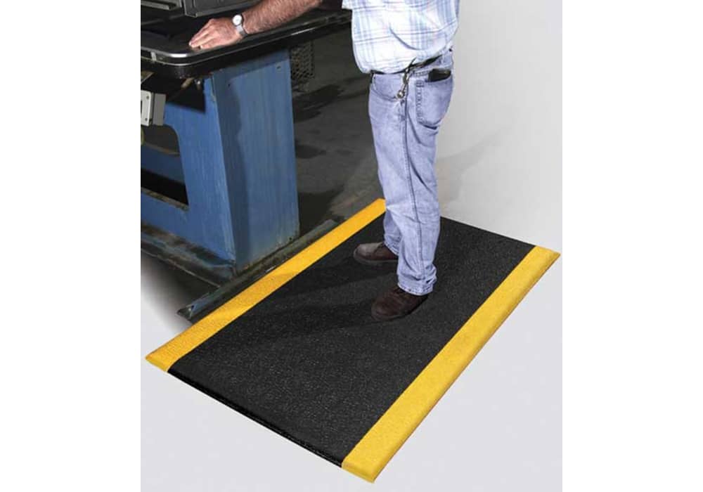 Anti-Fatigue Mats Keep Workers on Their Feet, 2018-10-09