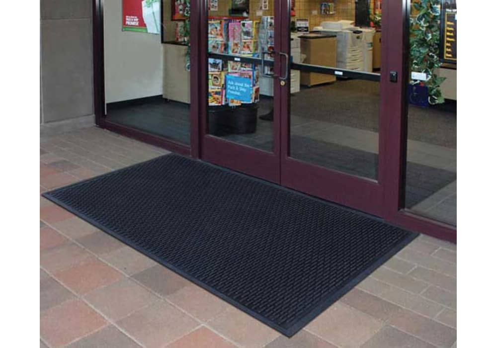 Super Scrape Door Mat  Non Slip Outdoor Rubber Mat