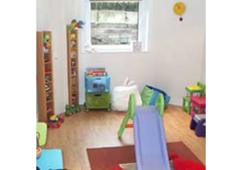 Softwood Foam Wood Grain Tiles For Play Rooms