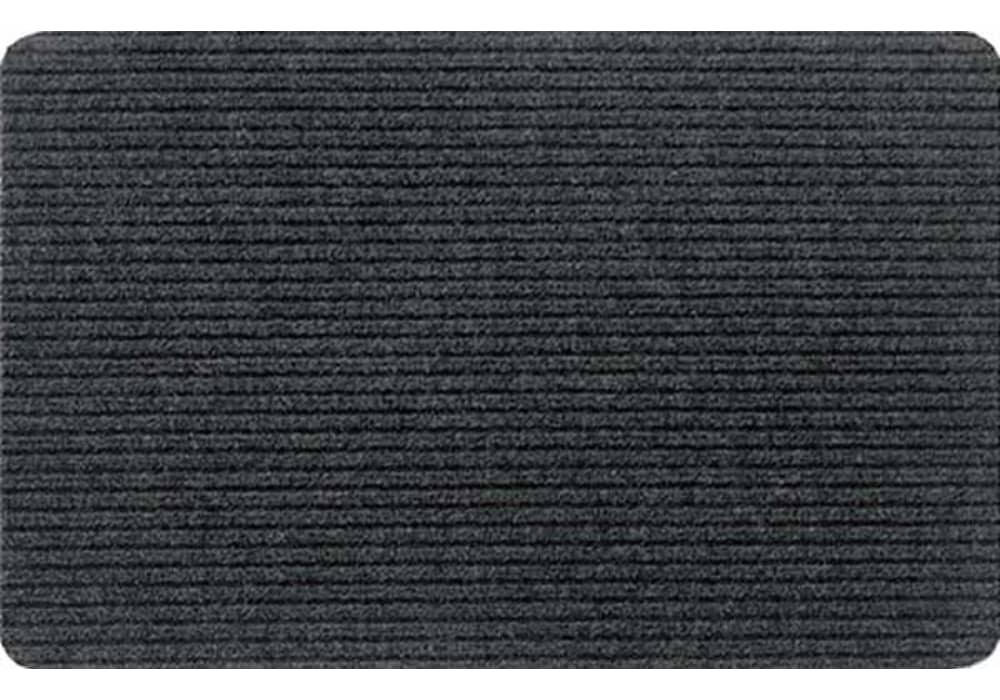 Mainstays Tri-Rib Doormat, 20 inch x 30 inch, Charcoal