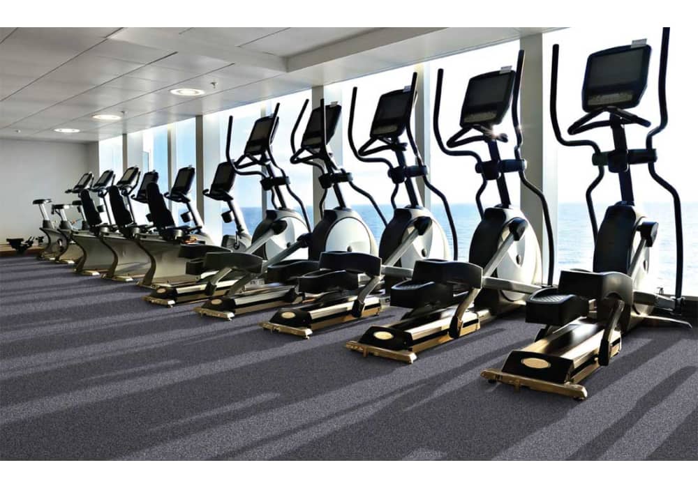 Best Rubber Flooring for Home Gyms - Practice Sports