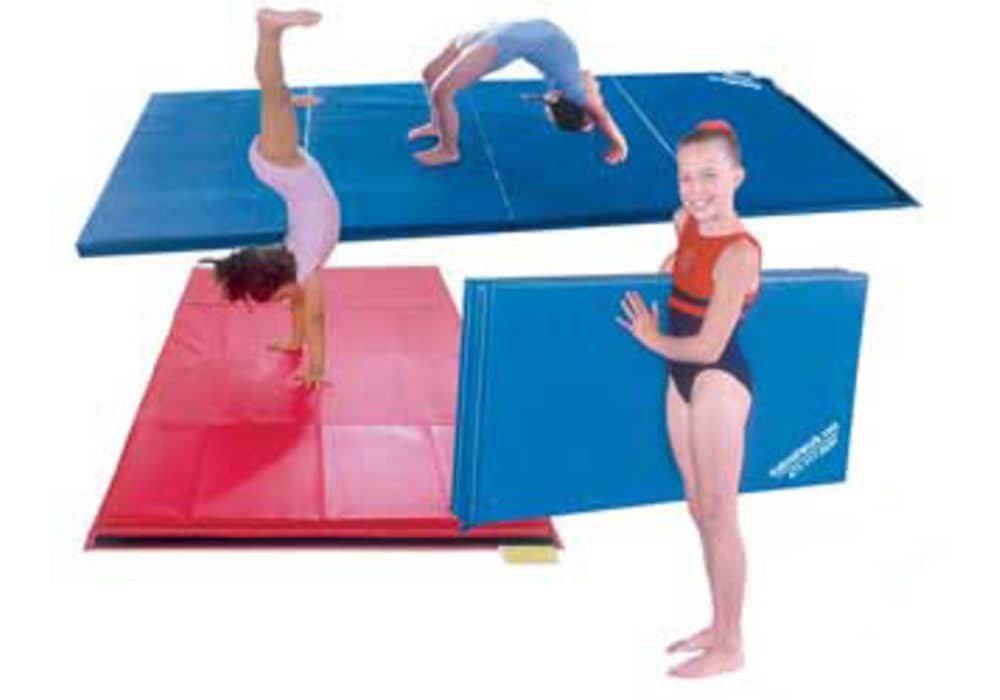 folding panel mats gymnastics