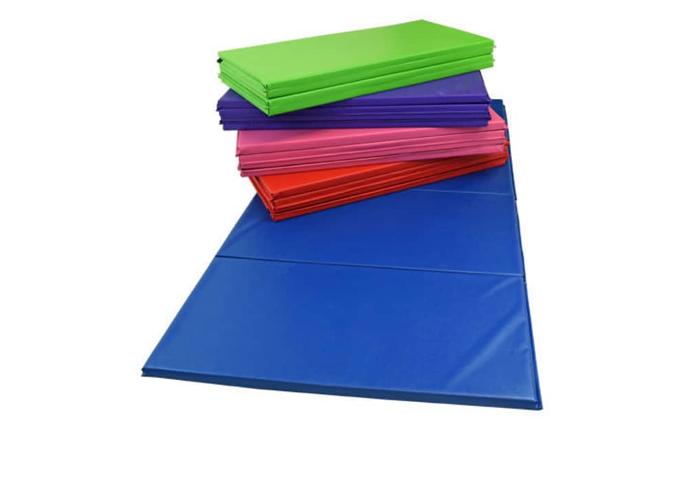 Gymnastics and Tumbling Mat - Many Colors and Styles. Free Shipping