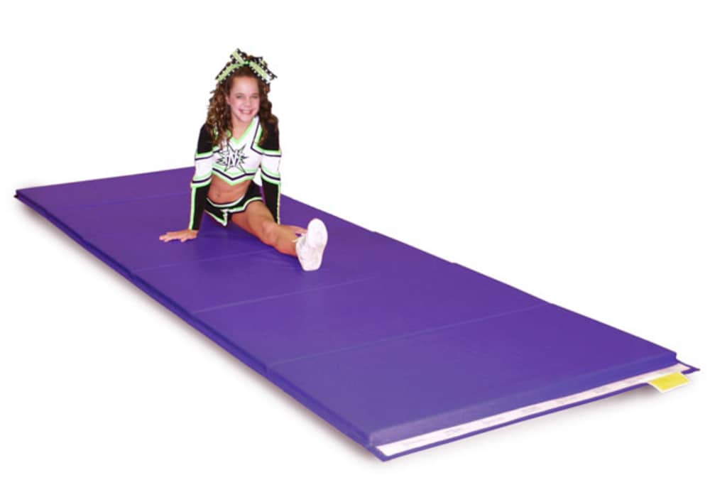 4'x8'x2 Folding Mats - Gymnastics and Tumbling Mats