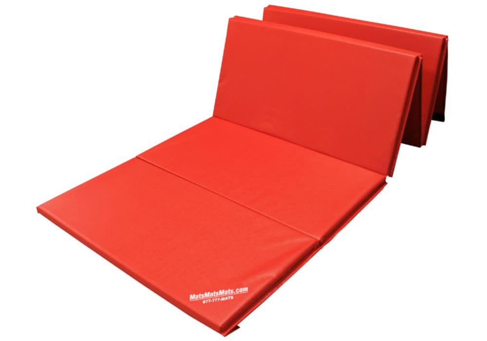 4'x8'x2 Folding Mats - Gymnastics and Tumbling Mats