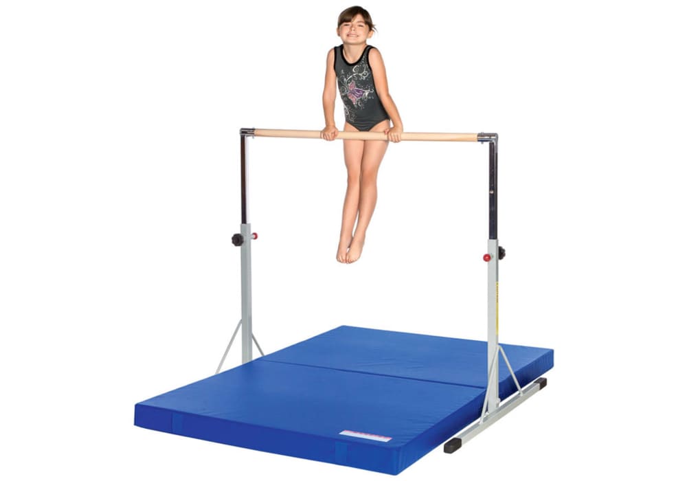 horizontal bar gymnastics