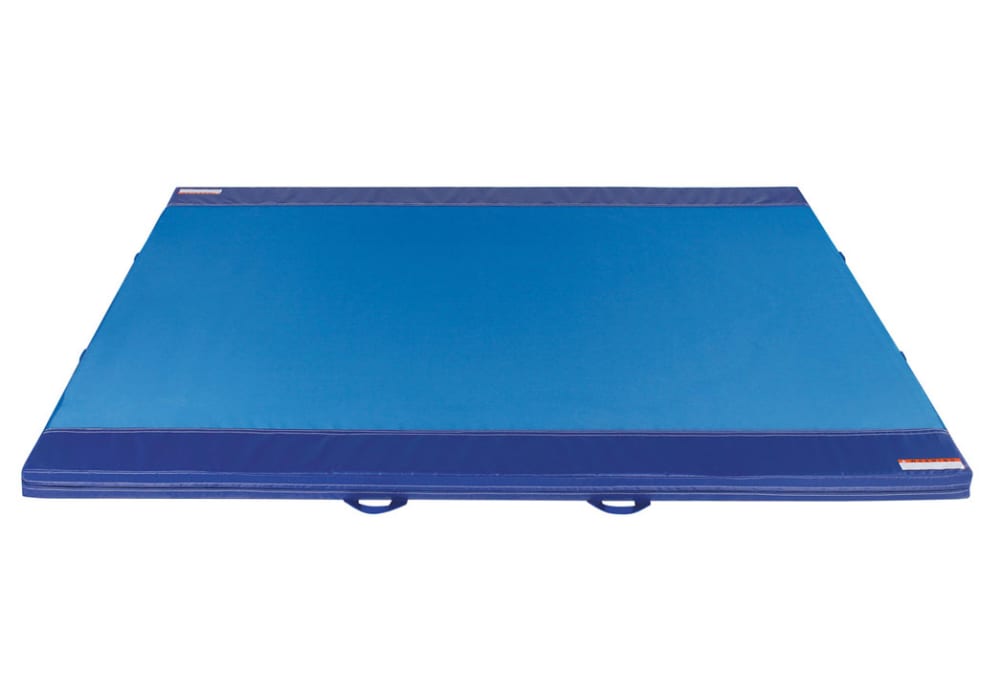 Throw Mat - Extra cushion and larger mat reduces injuries. 4 Thick