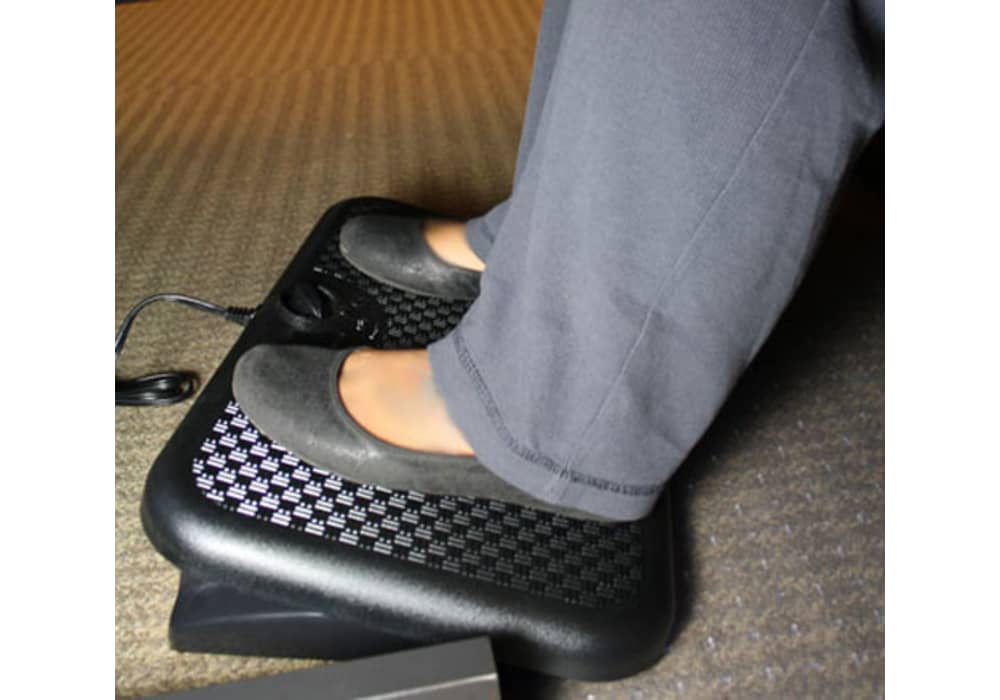 Heated Footrest For Under Your Desk or Table