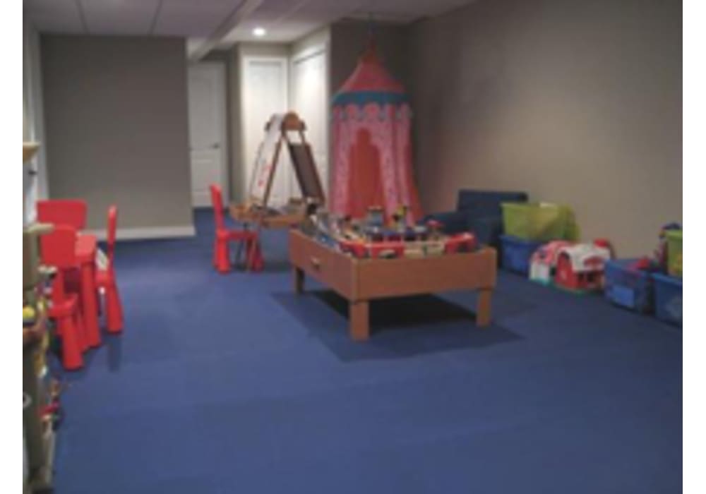 Carpeted Children S Playroom Flooring