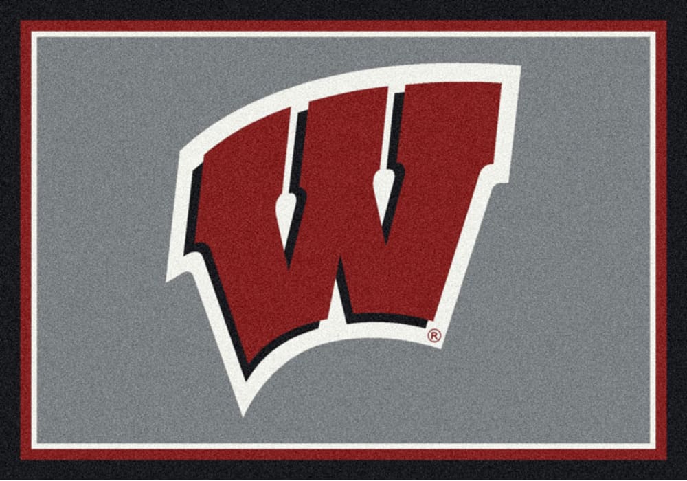 Northwest Wisconsin Badgers Tufted 20x30 Rug Northwest Wisconsin Badgers Tufted 20x30 Rug