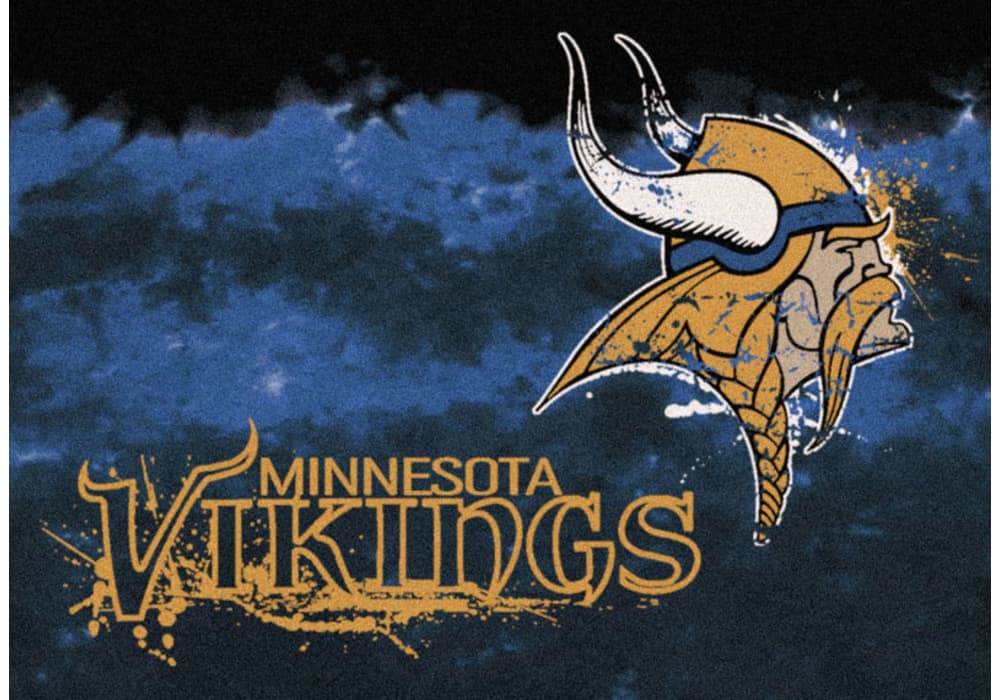 minnesota vikings rug