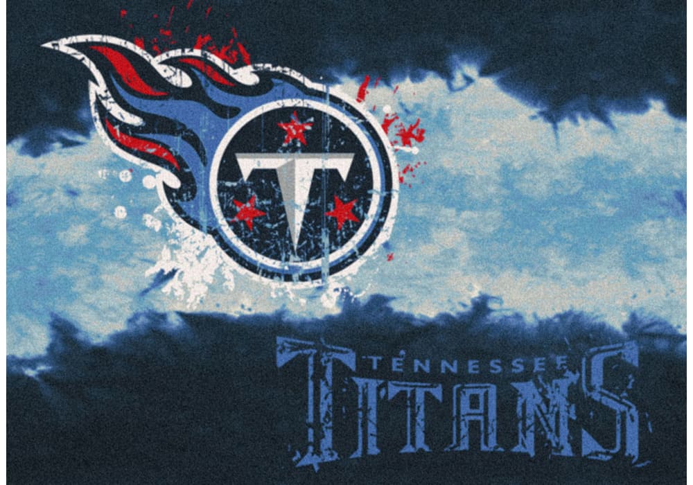 Officially Licensed NFL All-Star Mat - Tennessee Titans