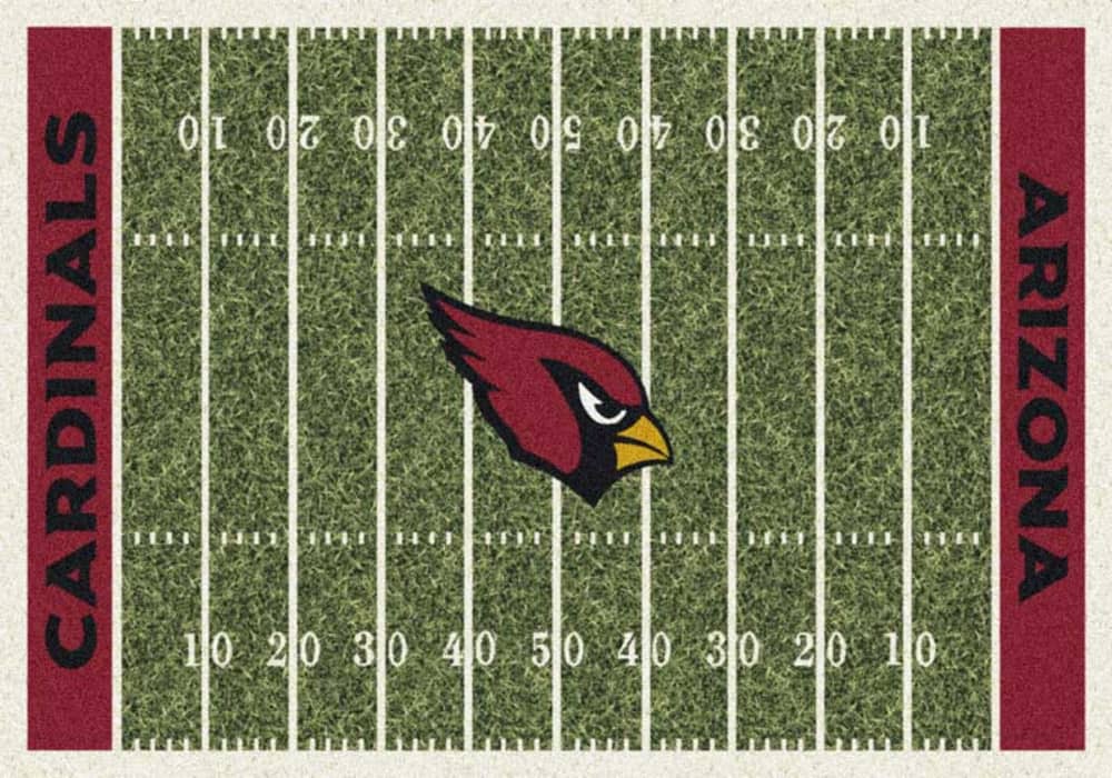 Officially Licensed NFL Arizona Cardinals 19 x 30 Rug w/Vintage Logo