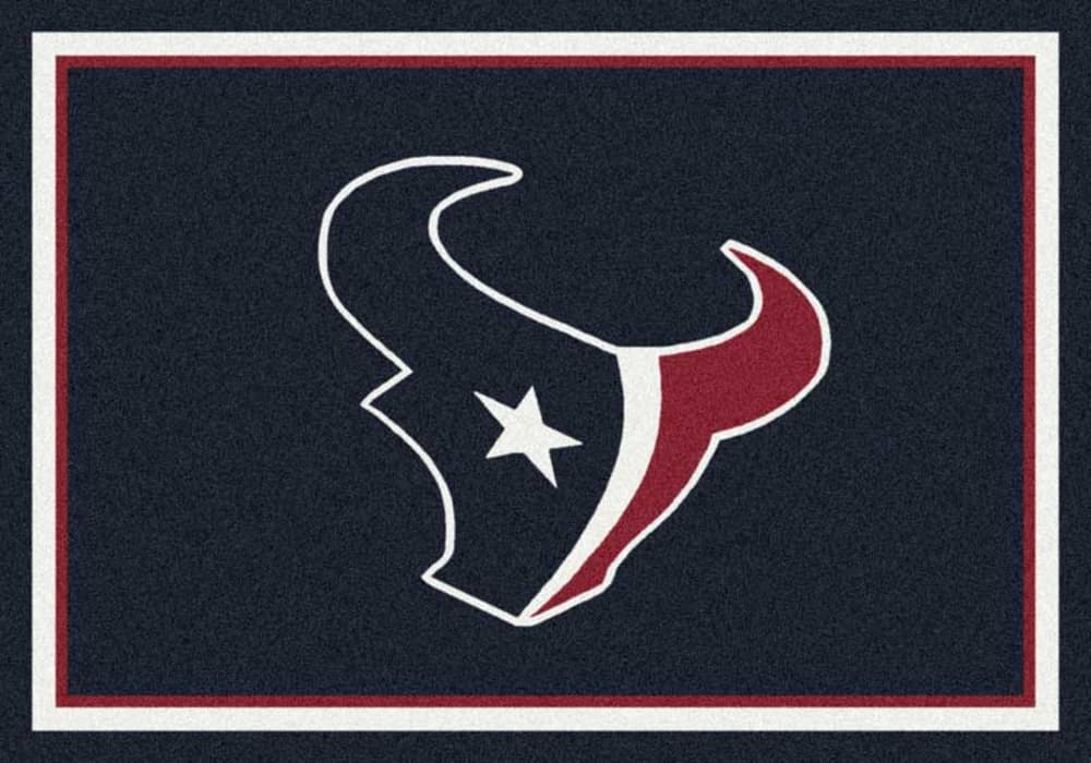 Houston Texans Football Rug