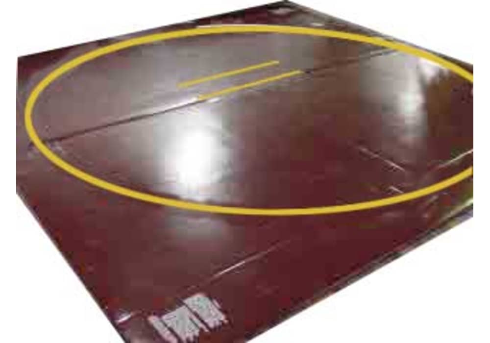 Remnant Wrestling Mats Made From Classic Foam Production Remnants