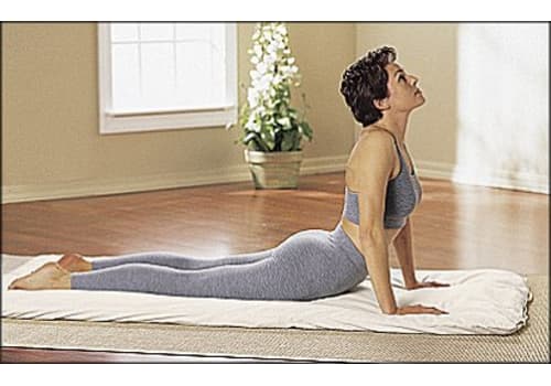 Organic Cotton Yoga Mat (No Slip Cover), 3'x6'x2 - No Slip Cover