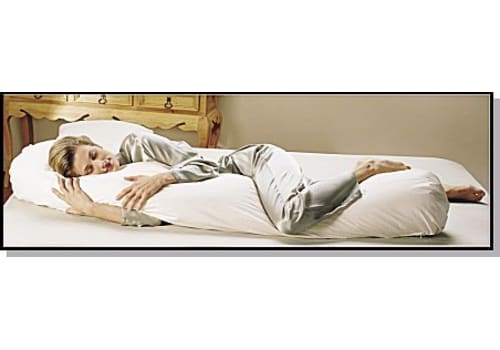 Sleeping Bean Body Pillow & Cover