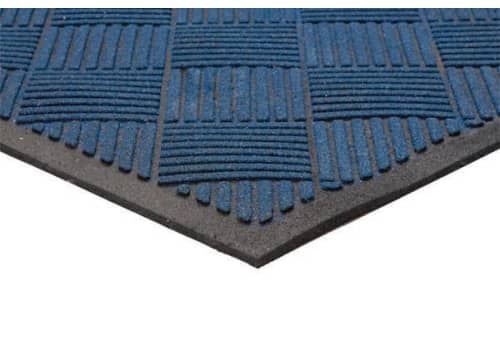 Outdoor Grit Top Scraper Entrance Mat Eco Friendly Rubber