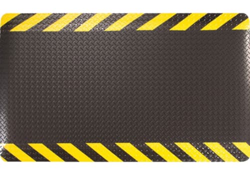 Ultimate Diamond Fatigue Mat with Safety Borders (15/16")