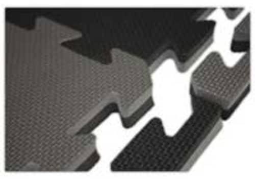 40"x40"x7/8" - All Purpose Gym Floor Interlocking Foam Tiles (Case of 10)